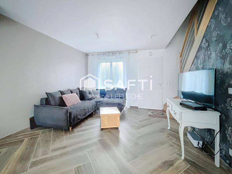 Maison de village - 93 m² - 6 pièces