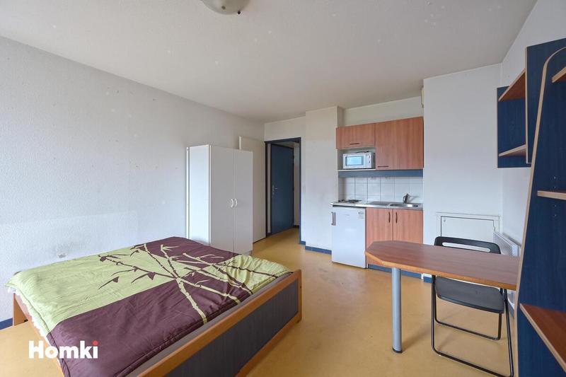 Studio - 26 m² - 1 pièce