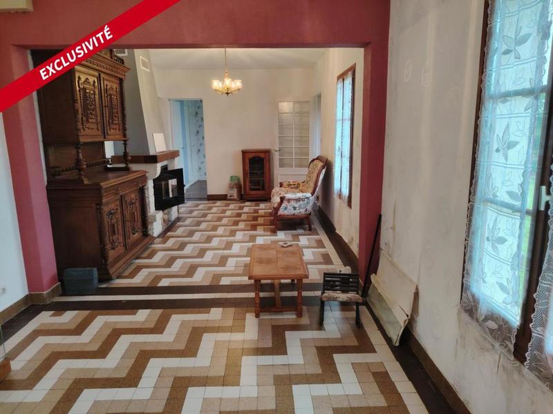 Maison - 114 m² - 6 pièces