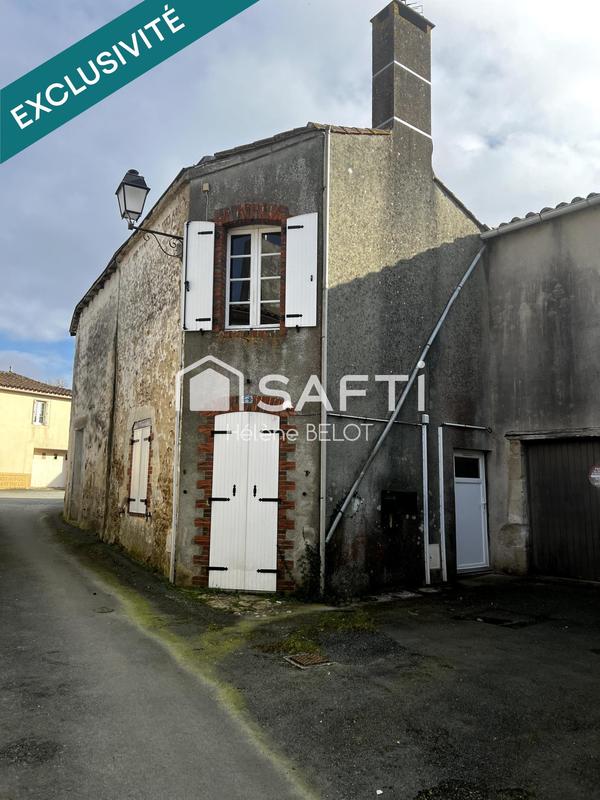 Maison - 80 m² - 3 pièces