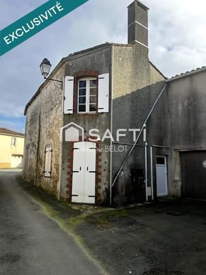 Maison - 80 m² - 3 pièces