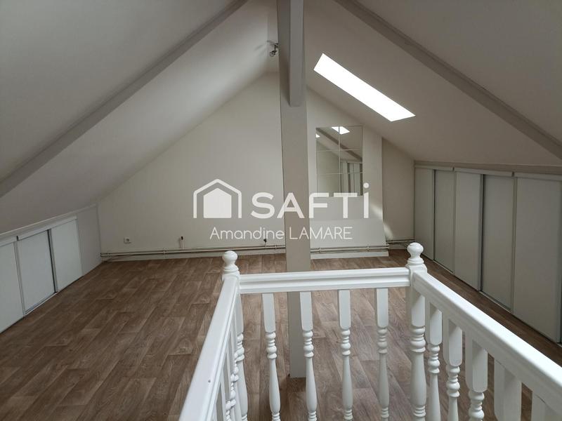 Maison de ville - 104 m² - 6 pièces