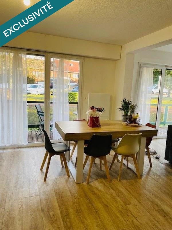 Appartement - 83 m² - 4 pièces