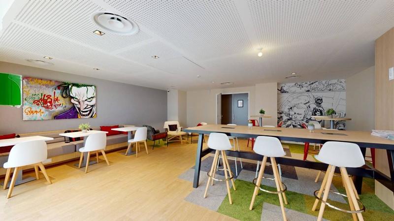 Studio - 19 m² - 2 pièces