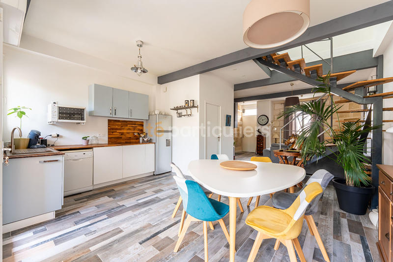 Maison - 103 m² - 4 pièces