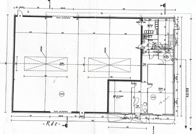Local d'activités - 540 m²