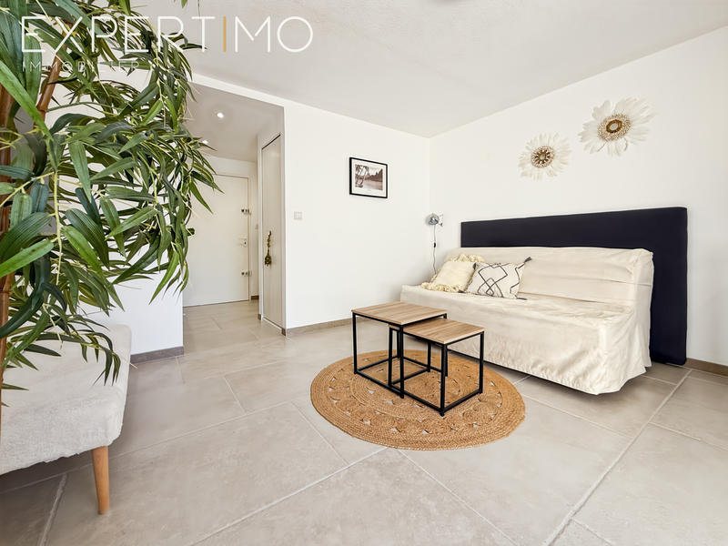 Appartement - 21 m² - 1 pièce