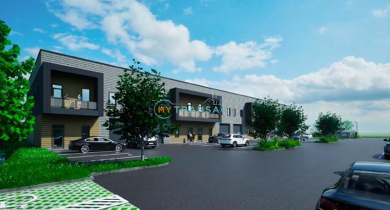 Local d'activité / Entrepôt - 222 m²