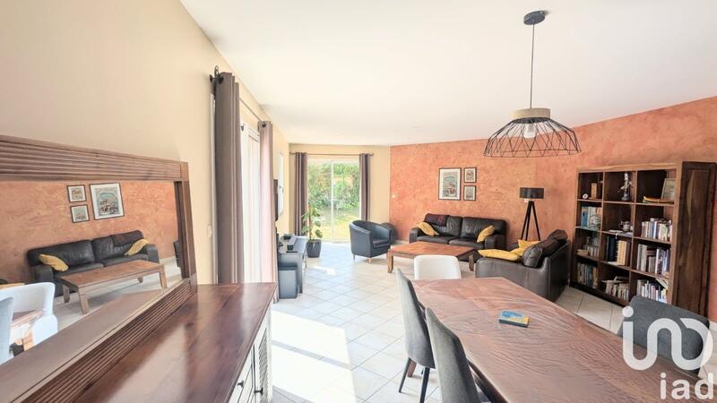 Maison - 134 m² - 6 pièces