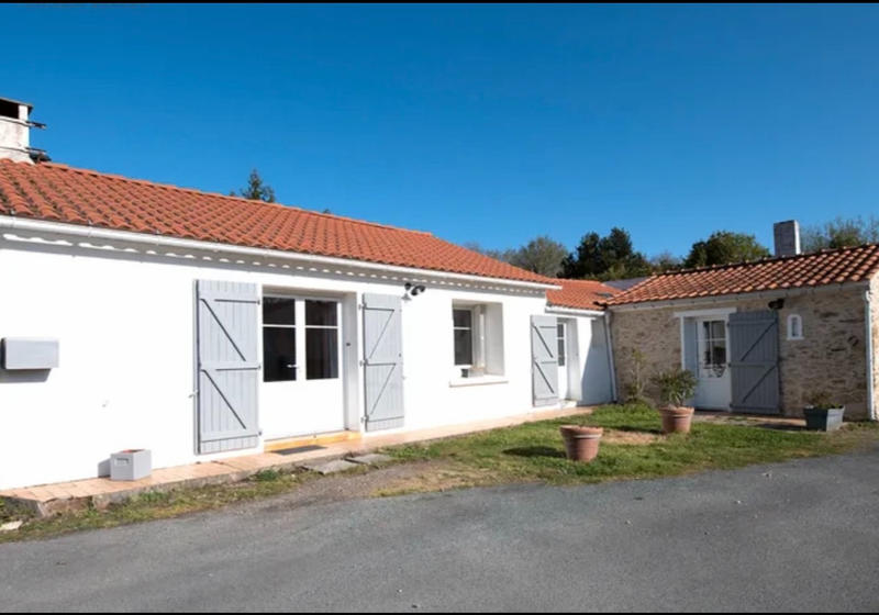 Maison - 101 m² - 4 pièces