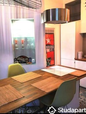 Appartement - 34 m² - 2 pièces