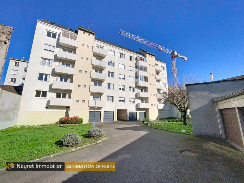 Appartement - 62 m² - 3 pièces