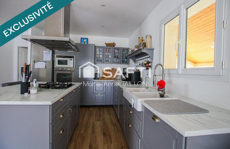 Maison - 129 m² - 5 pièces