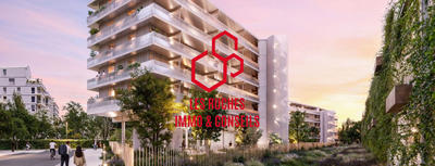 Appartement - 48 m² - 2 pièces