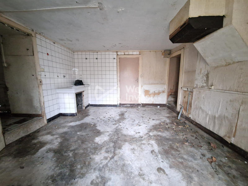 Maison ancienne - 85 m² - 3 pièces