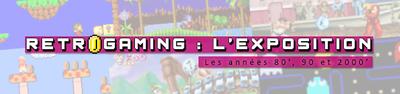 Exposition Rétrogaming