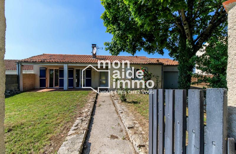 Maison - 86 m² - 5 pièces