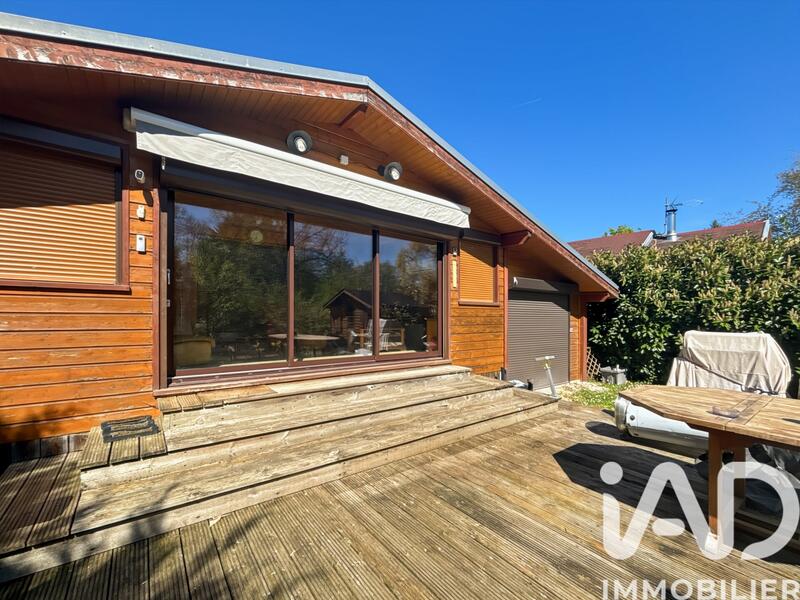 Maison - 85 m² - 5 pièces