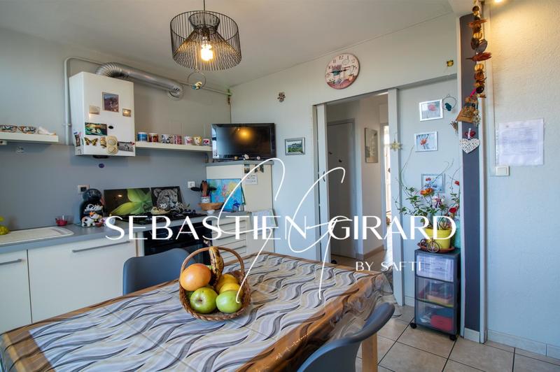 Appartement - 60 m² - 3 pièces