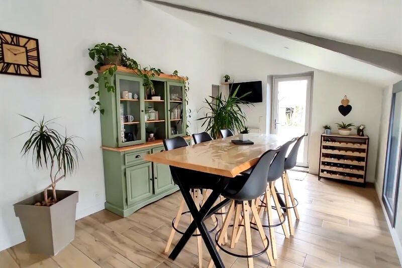 Longère - 164 m² - 5 pièces