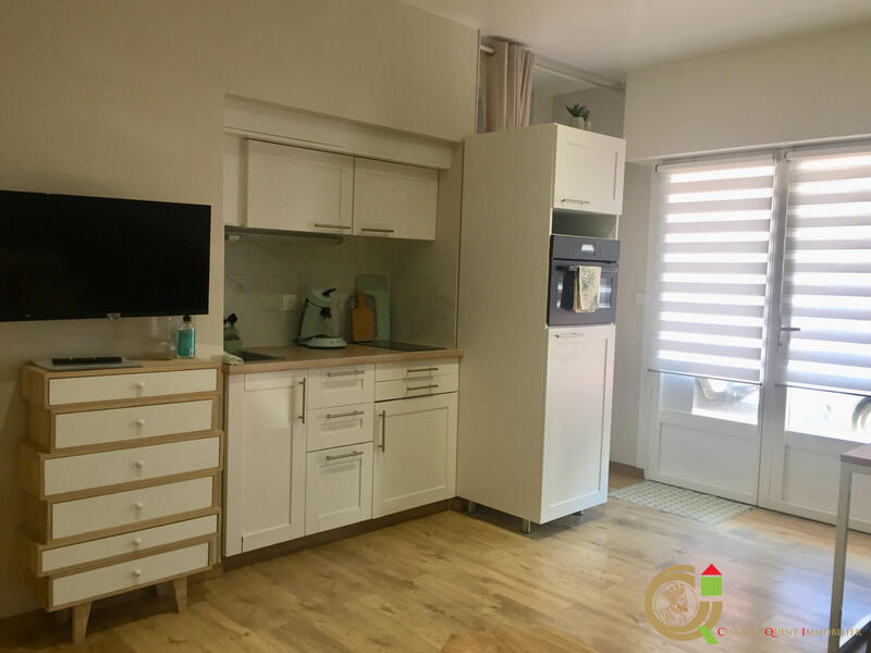 Appartement - 27 m² - 1 pièce