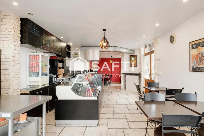 Local commercial - 60 m² - 2 pièces