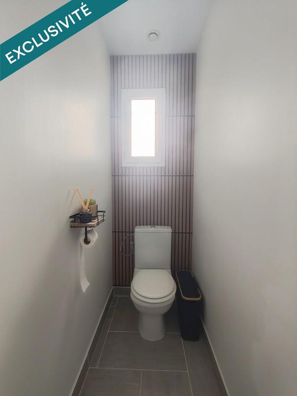 Maison - 105 m² - 5 pièces