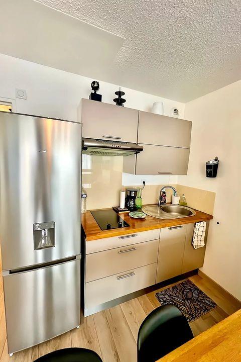 Studio - 26 m² - 1 pièce