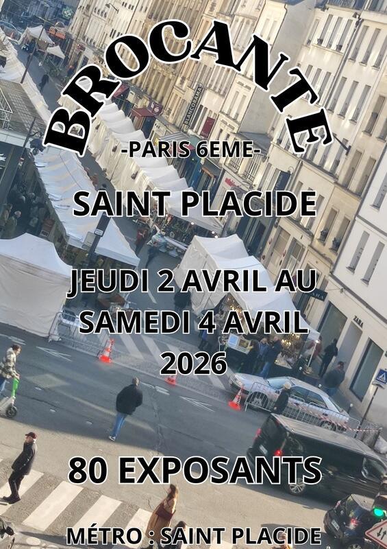 Brocante professionnelle saint placide