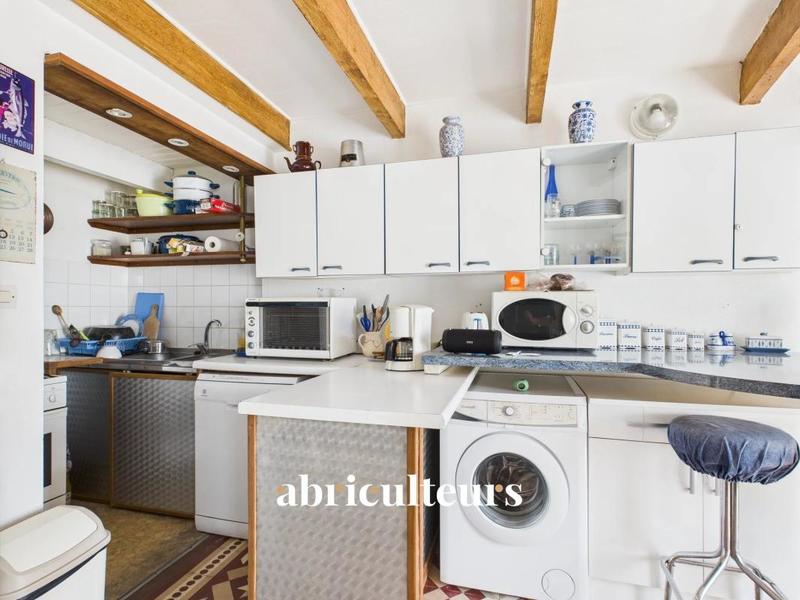 Maison ancienne - 186 m² - 6 pièces