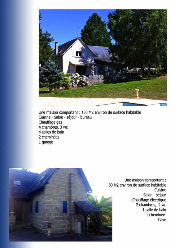 Propriété - 250 m² - 15 pièces