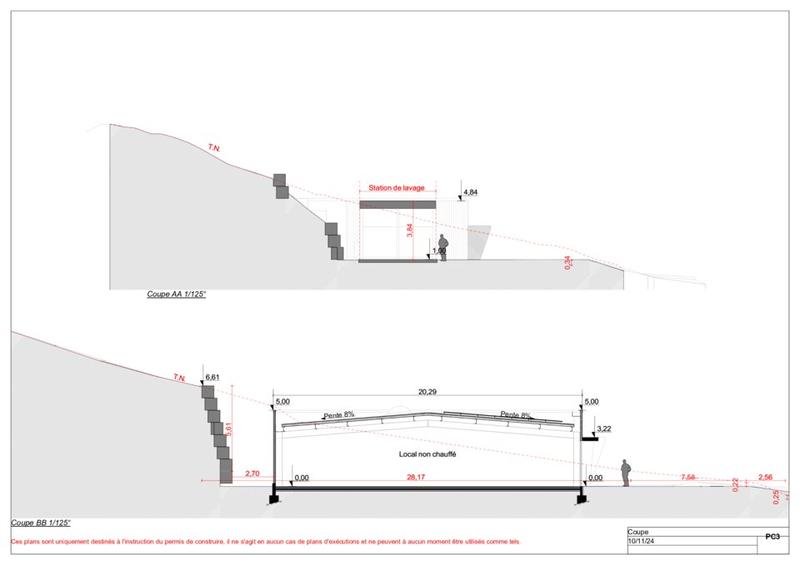 Local commercial - 990 m²