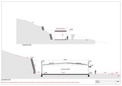 Local commercial - 990 m²