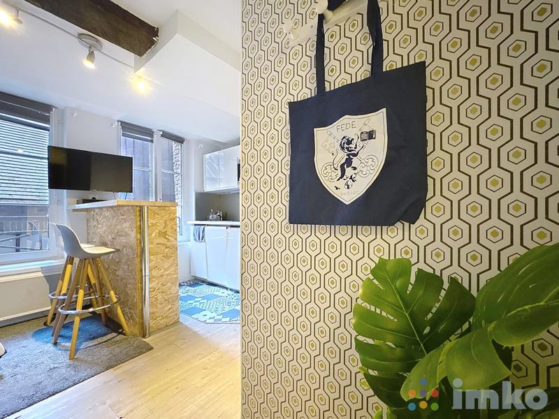 Appartement - 18 m² - 1 pièce