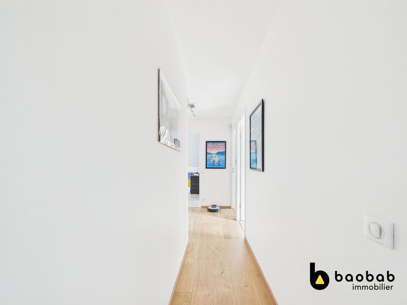 Maison - 125 m² - 6 pièces