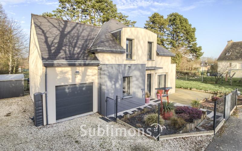 Maison - 115 m² - 6 pièces