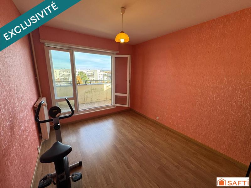 Appartement - 58 m² - 3 pièces