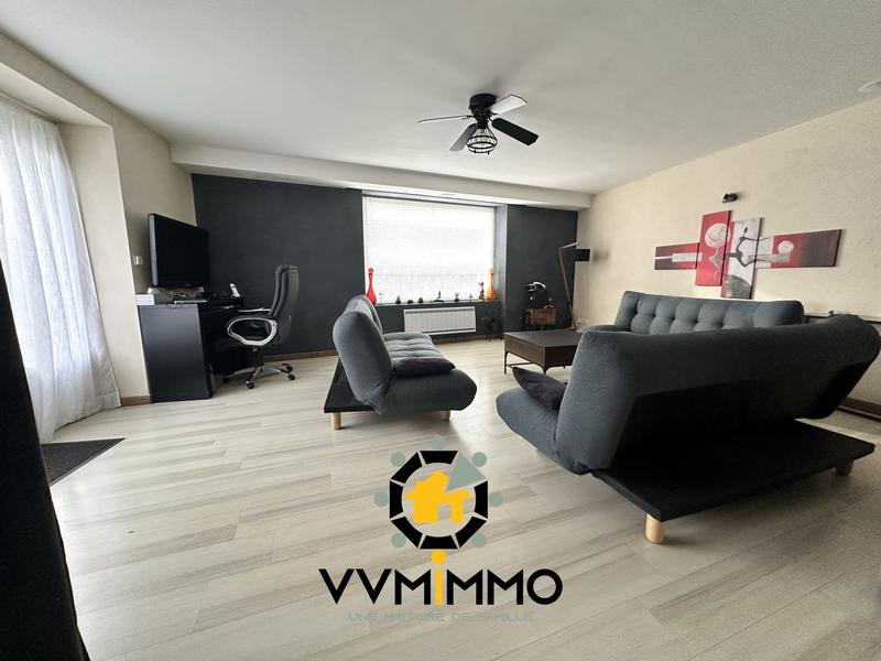 Maison - 134 m² - 6 pièces