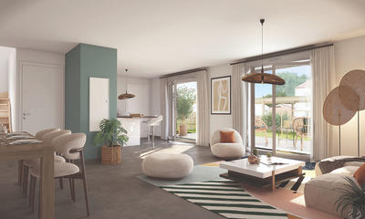 Maison - 91 m² - 4 pièces