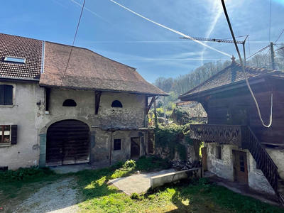 Ferme - 250 m² - 8 pièces