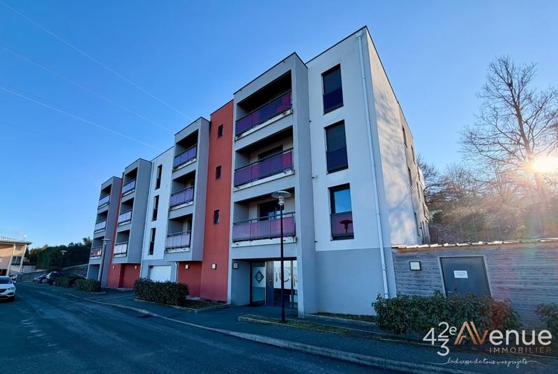 Appartement - 70 m² - 3 pièces