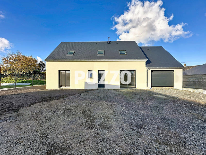 Maison - 136 m² - 6 pièces