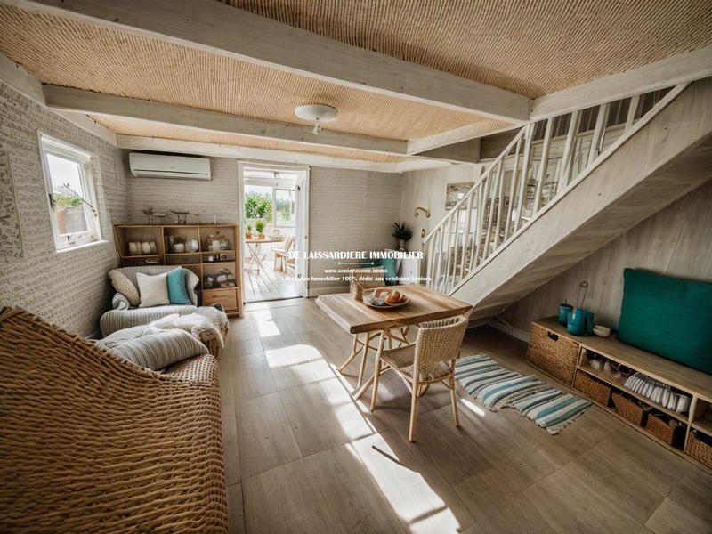 Viager - Maison - 74 m² - 5 pièces