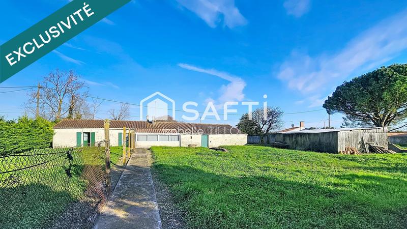 Maison - 90 m² - 5 pièces