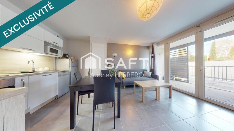 Appartement - 45 m² - 2 pièces