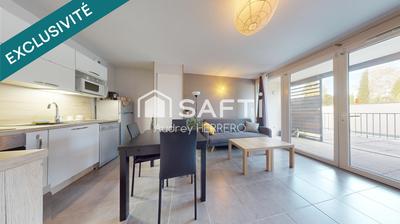 Appartement - 45 m² - 2 pièces