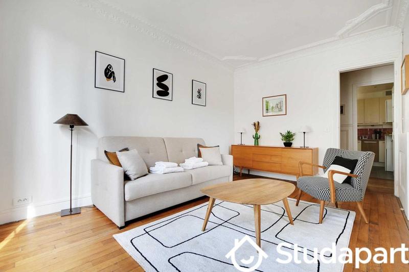 Appartement - 60 m² - 1 pièce