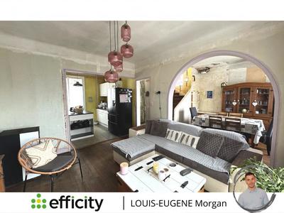 Maison - 90 m² - 6 pièces