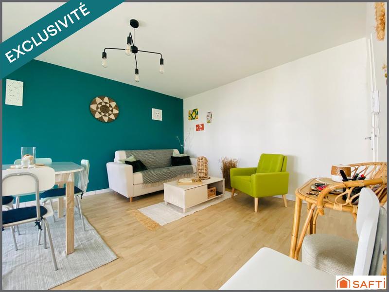 Appartement - 43 m² - 2 pièces