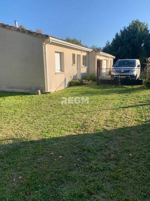 Maison - 66 m² - 4 pièces